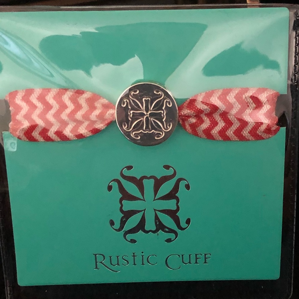 Rustic Cuff hair tie